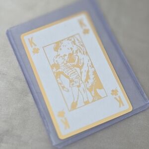 Dior King of Clubs Playing Card - Single Card